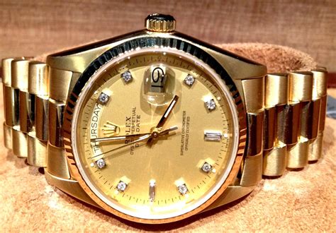 mens rolex watches on wrist